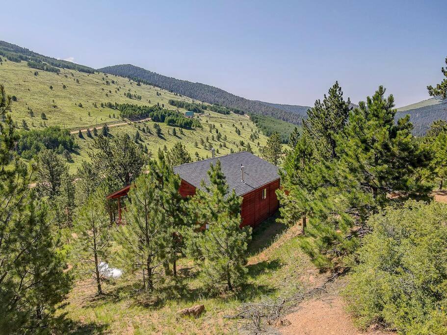 Monarch Landing, A Cozy Cabin W/360 Mountain Views 크리플 크리크 외부 사진