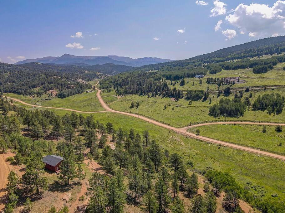 Monarch Landing, A Cozy Cabin W/360 Mountain Views 크리플 크리크 외부 사진