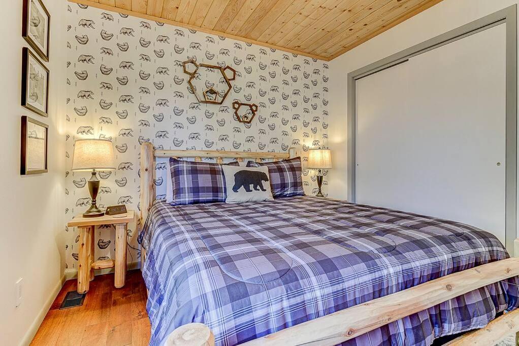 Monarch Landing, A Cozy Cabin W/360 Mountain Views 크리플 크리크 외부 사진