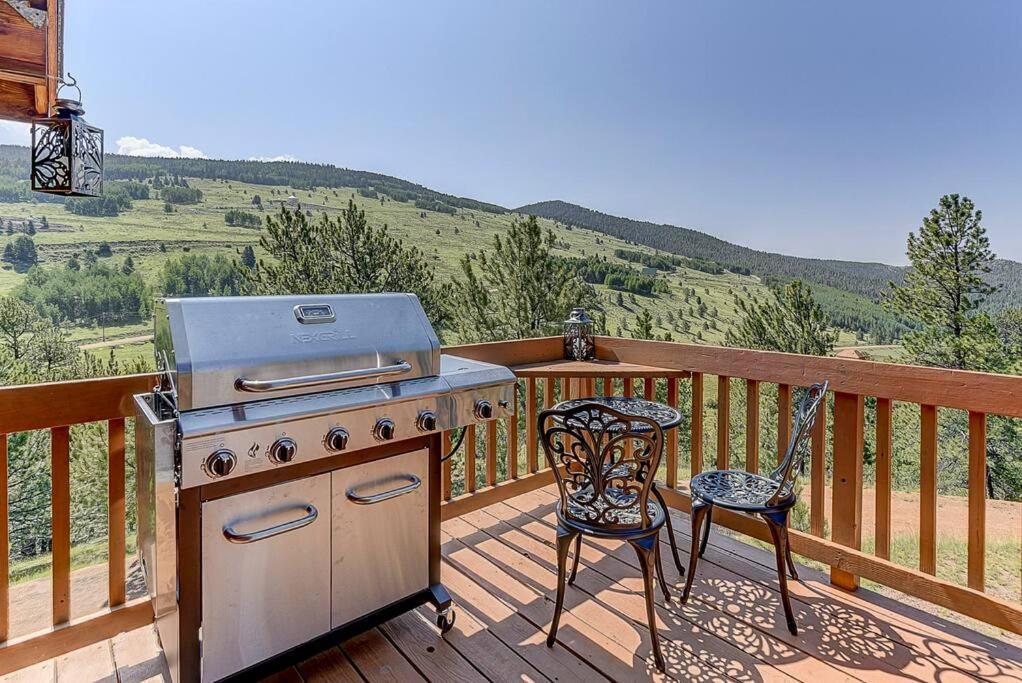 Monarch Landing, A Cozy Cabin W/360 Mountain Views 크리플 크리크 외부 사진