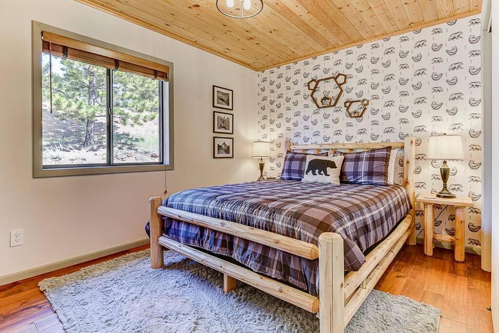 Monarch Landing, A Cozy Cabin W/360 Mountain Views 크리플 크리크 외부 사진